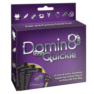 Domin8 Quickie Card Game