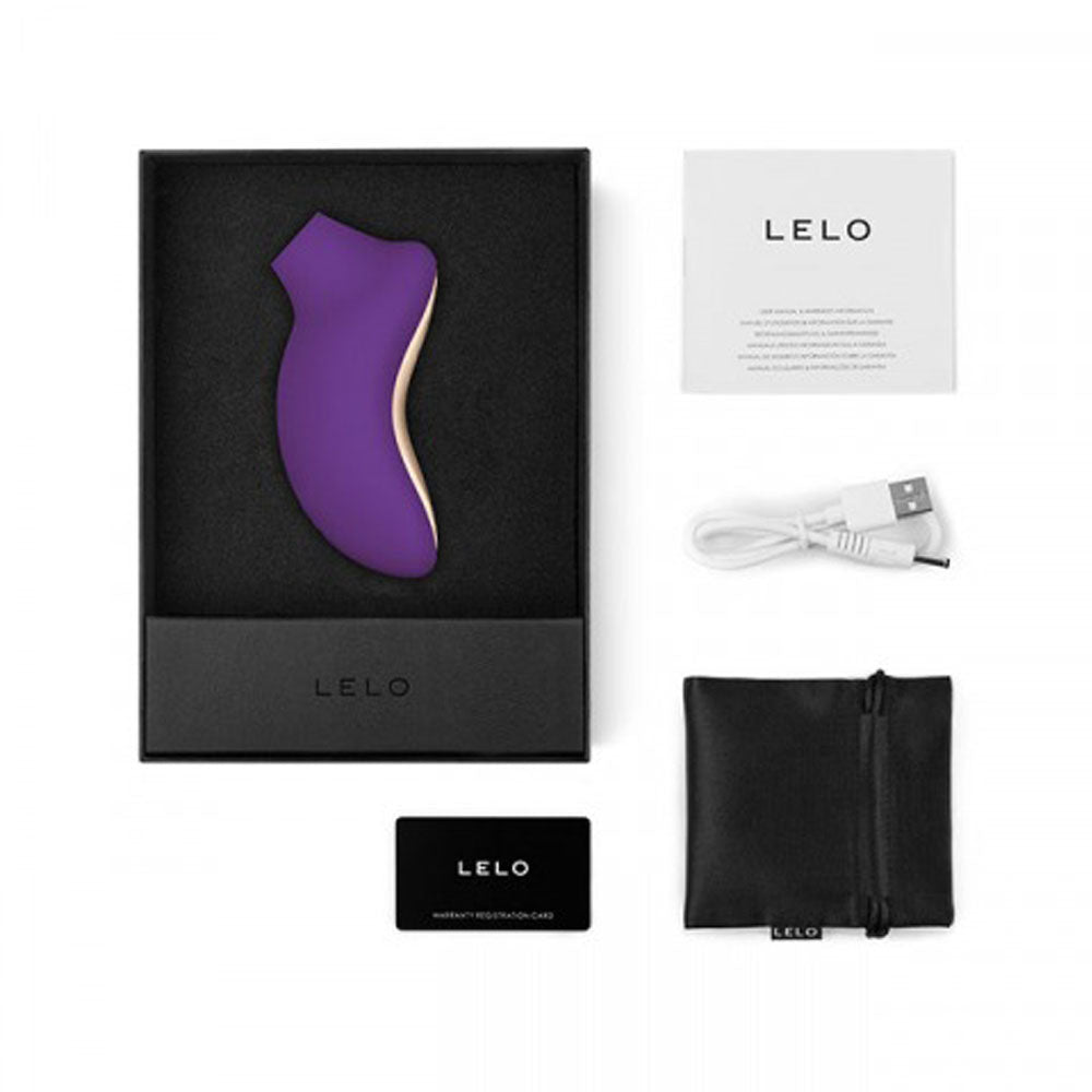 Lelo Sona Cruise 2 Purple Clitoral Vibrator