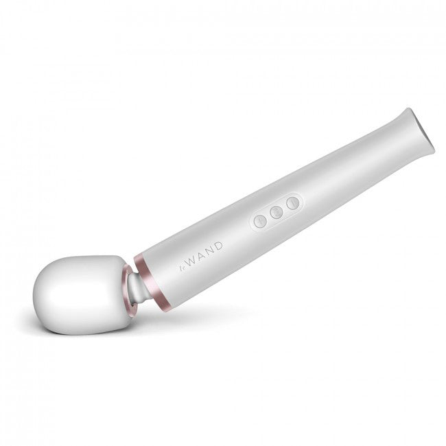 Le Wand Rechargeable White Massager