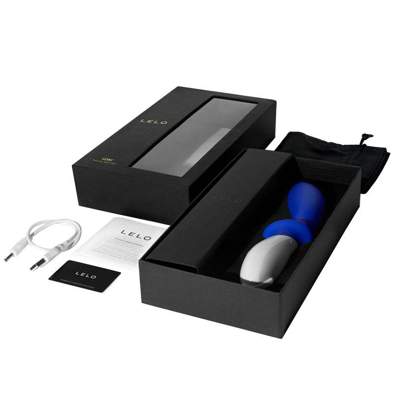 Lelo Loki Prostate Massager Blue