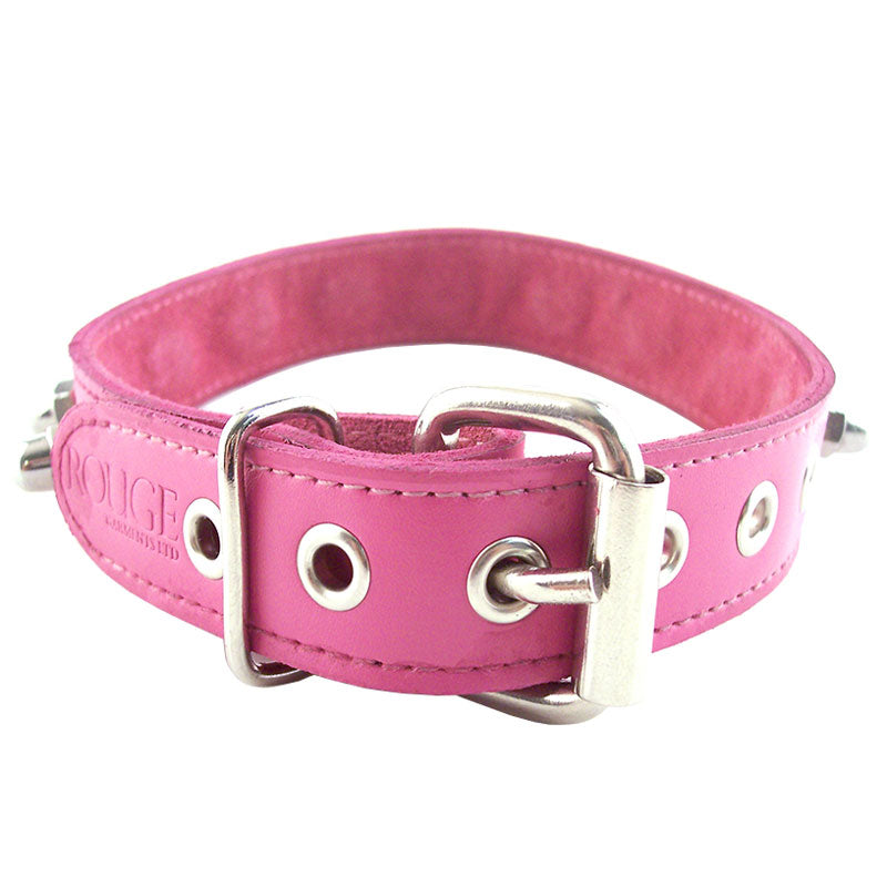 Rouge Garments Pink Nut Collar