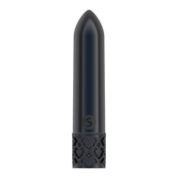 Royal Gems Glitz Rechargeable Bullet Gun Metal