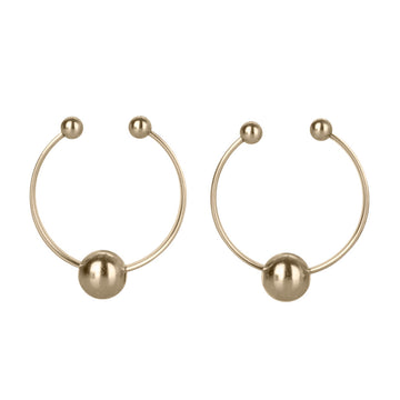 Nipple Play Non Piercing Nipple Jewellery Gold